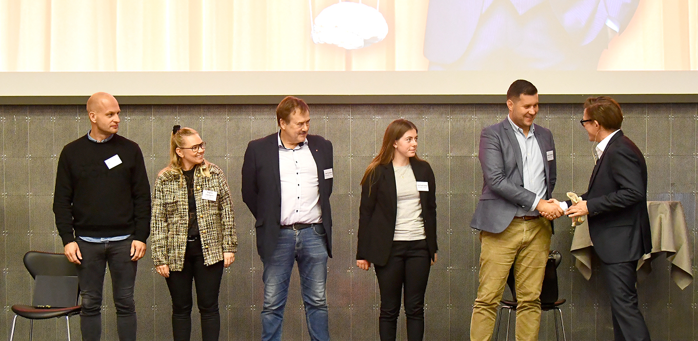 DSE mæglere på række