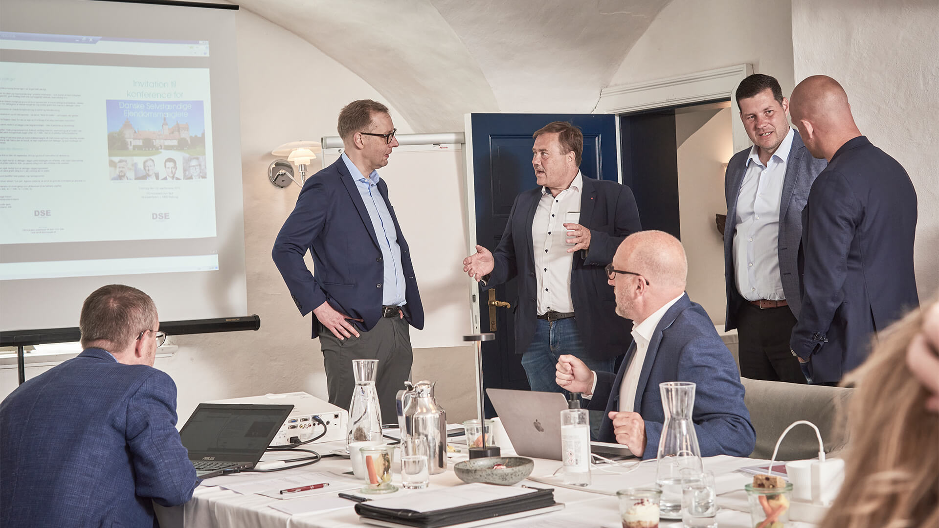 DSE mæglere snakker
